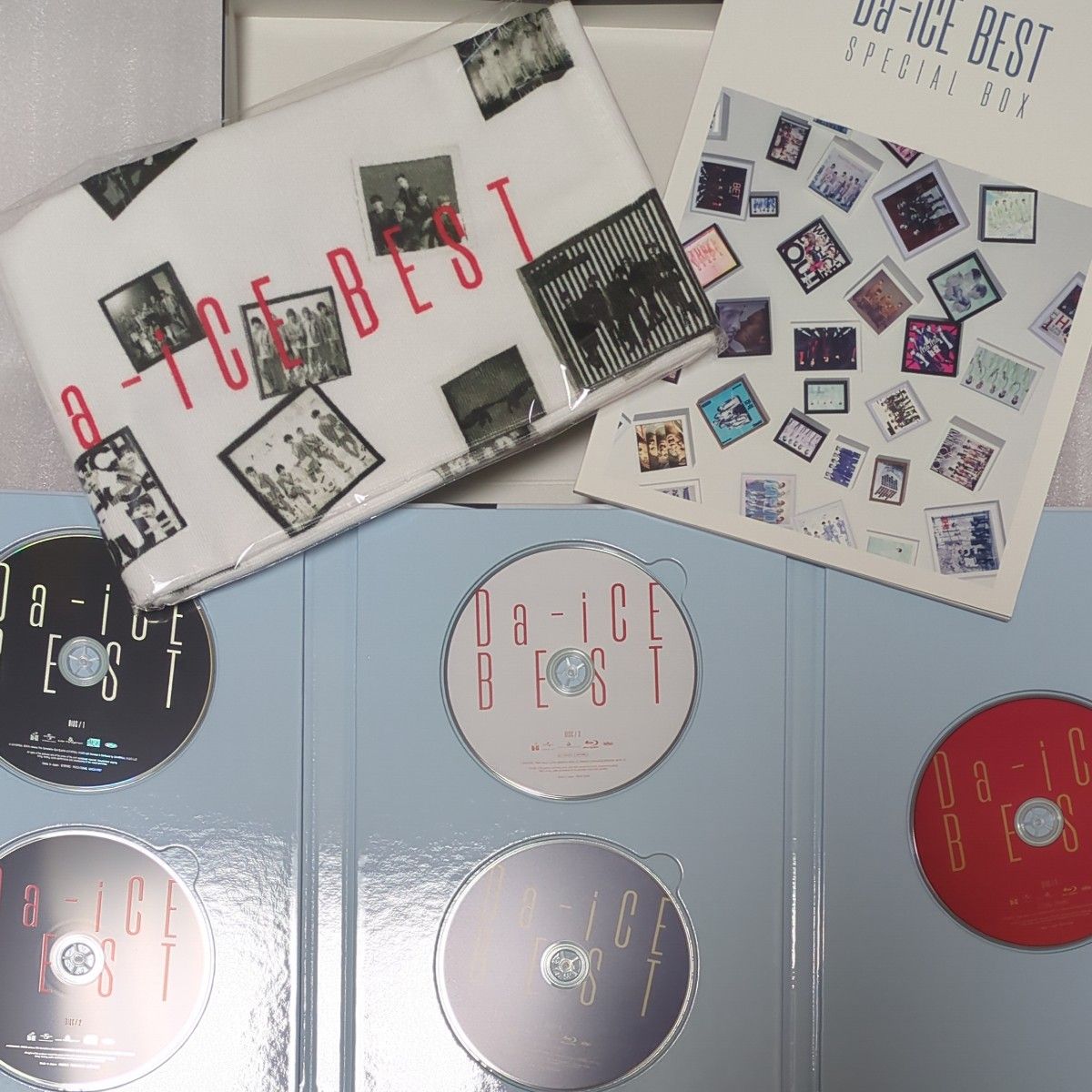 Da-iCE BEST SPECIAL BOX (2CD+3DVD)|Yahoo!フリマ(旧PayPay Da-iCE BEST SPECIAL BOX (2CD+3DVD)|Yahoo!フリマ(旧PayPay