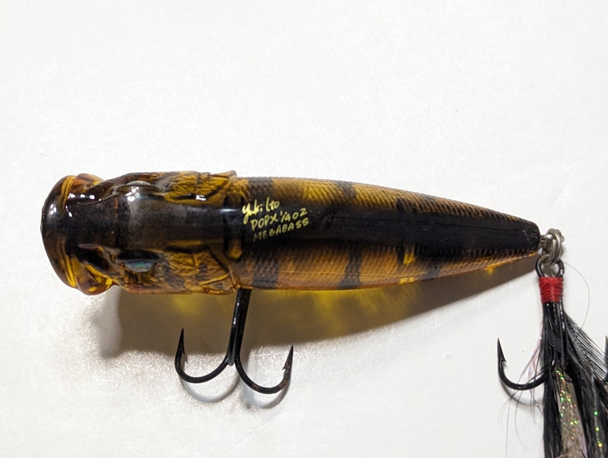 メガバス MEGABASS POP-X (ポップX) 限定カラー SP-C ＃KOHAKU-TIGER_画像4