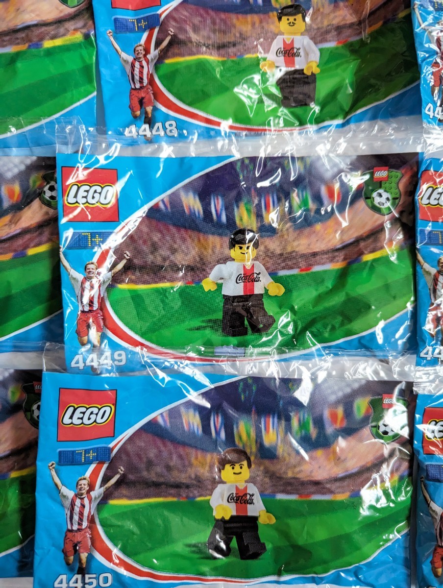 LEGO / レゴ コカコーラオリジナル サッカー　未開封 24個　シークレット含む_画像5