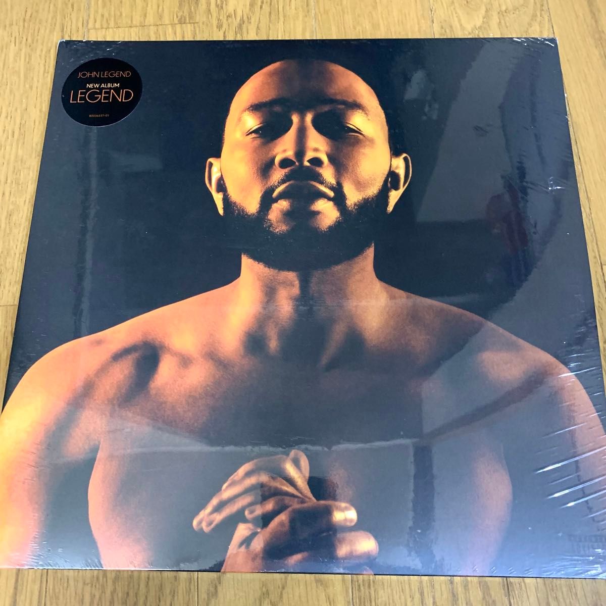 JOHN LEGEND / Legend 新品未開封 2LP アナログ レコード R&B ジョン・レジェンド