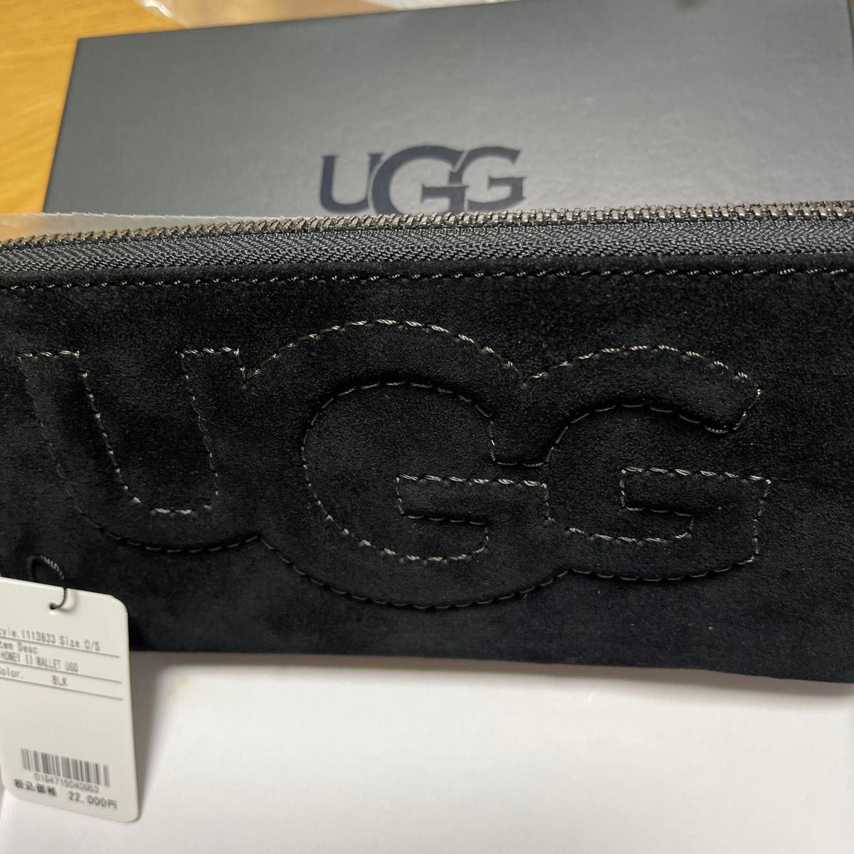 新品 UGG ハニー II ウォレット 財布 ブラック アグ 限定入荷