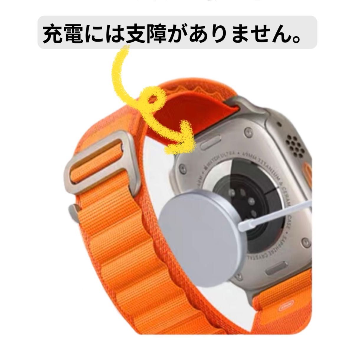 Apple watchアップルウォッチケース カバー 男女Series 7/8/9 クリア TPU 41mm