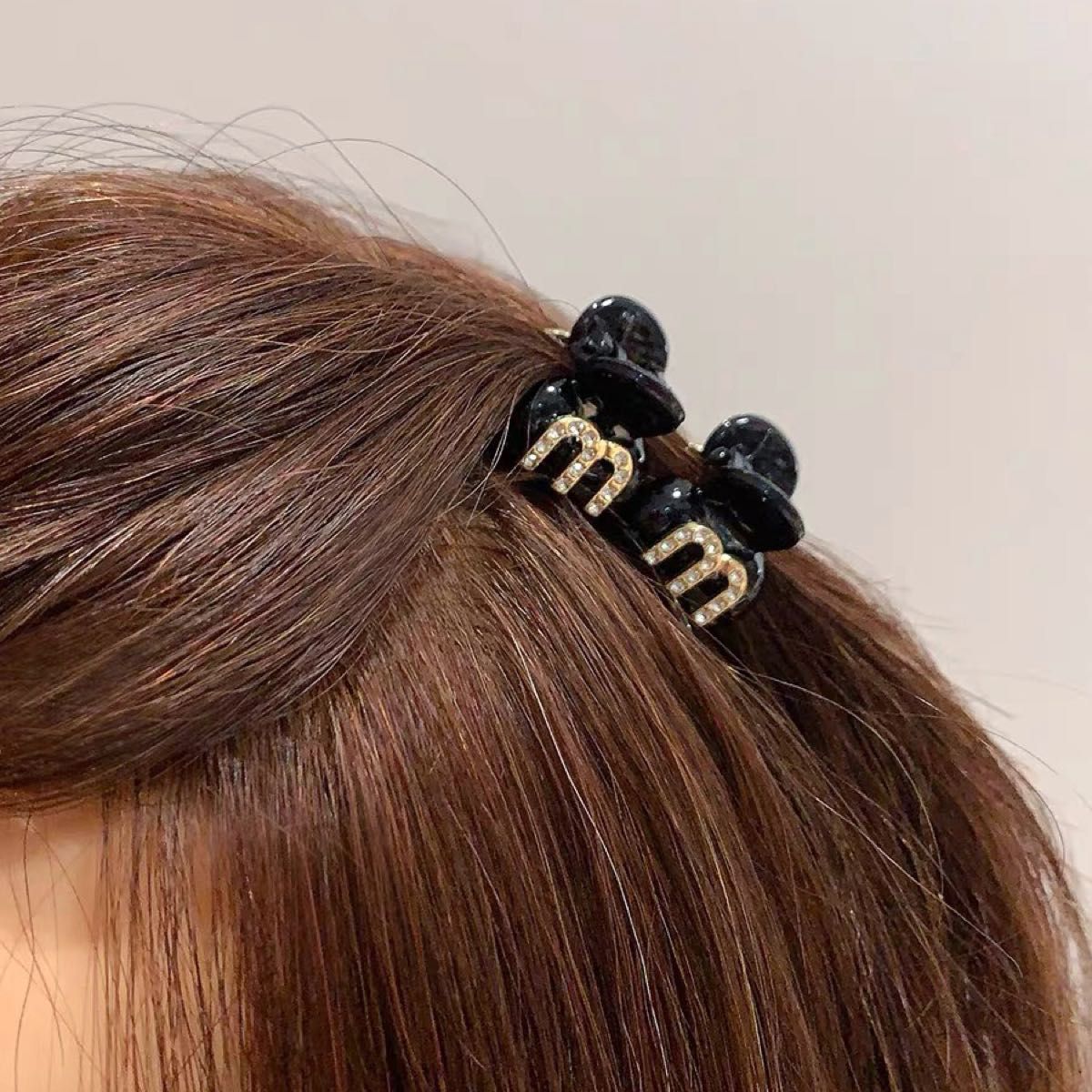 ミニヘアクリップ ヘアピン 髪飾り ヘアアレンジ オシャレ ヴィンテージ 高級 大人 人気 最新 韓国ヘアアクセサリー m M