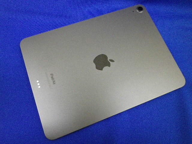 匿名配送 Apple iPad Air 第5世代 2023/5購入 MM9L3J/A 256GB A2588 10.9インチ 美品 ペンシル付_画像5