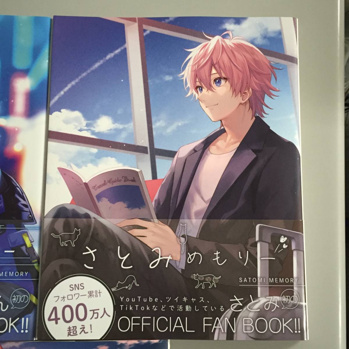 〇すとぷり ファンブック 5冊 初版 帯付き 莉犬めもりー ころん 〇すとぷり ファンブック 5冊 初版 帯付き 莉犬めもりー ころん