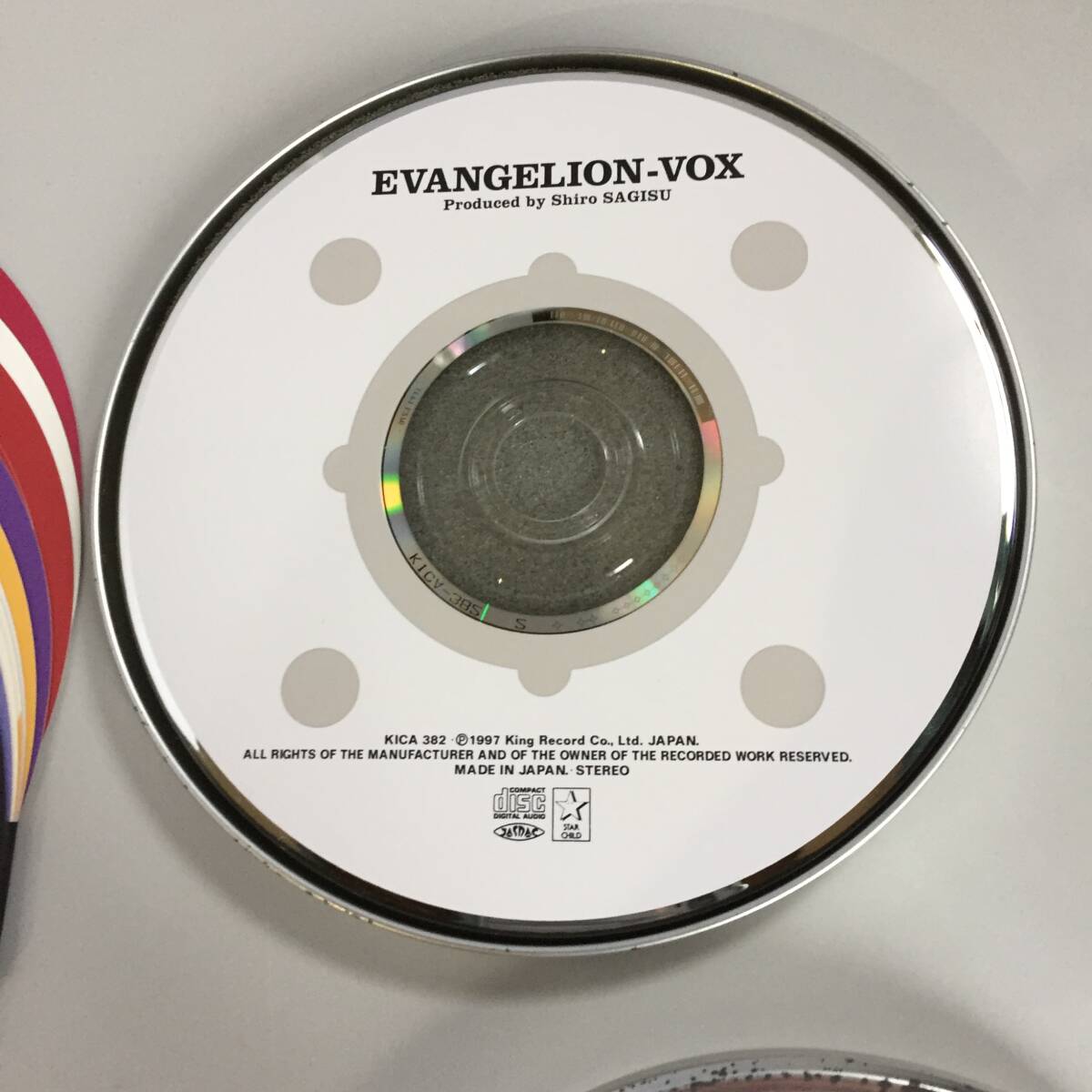 ◆エヴァンゲリオン-ヴォックス EVANGELION-VOX 初回限定 缶ケース 【24/0222/0の画像3