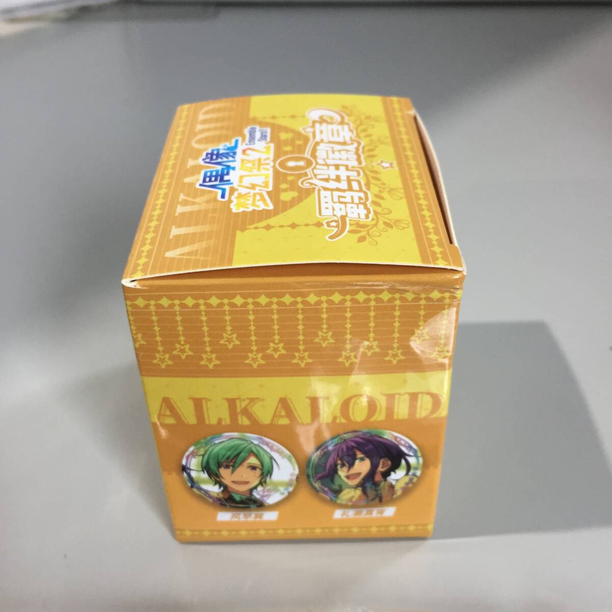 〇あんさんぶるスターズ 5周年 絆 缶バッジ ALKALOID 中国限定 全4種 天城一彩 白鳥藍良 礼瀬マヨイ 風早巽 あんスタ ② 【24/0223/0の画像6