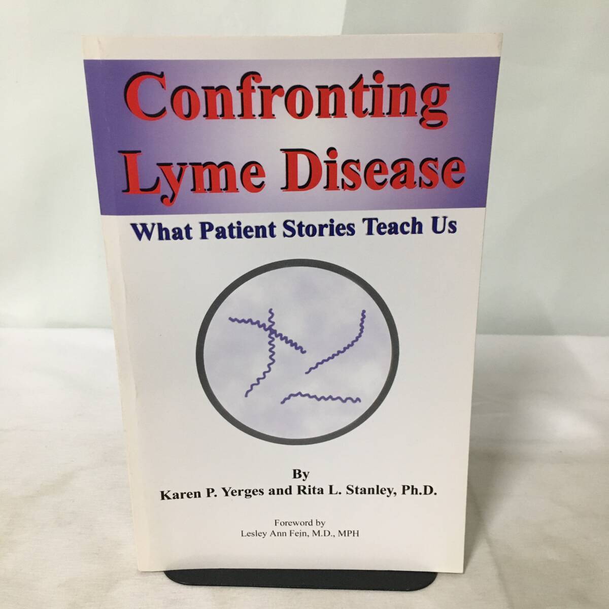 ◆Confronting Lyme Disease: What Patient Stories Teach Us 本 ペーパーバック カレン・P・イェルゲス リタ・L・スタンリー　【24/0223/0_画像1