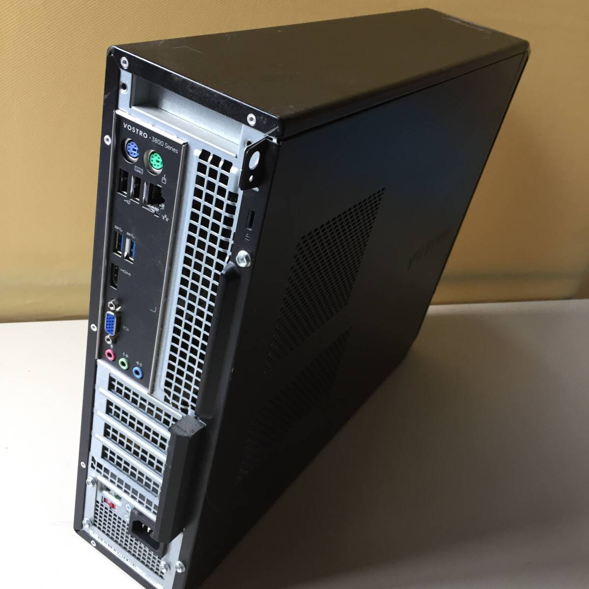 〇DELL Vostro 3800 デスクトップPC パソコン Celeron G1840 2.80GHz メモリ8GB HDD500GB(455GB表示)　【24/0229/0_画像7