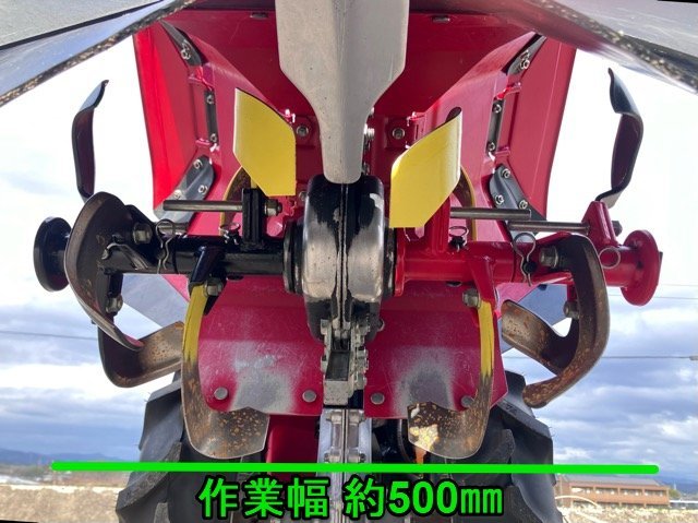 岐阜★ ヤンマー 管理機 YK650MR UVTL 最大 6.3馬力 畦上げ 畝上げ うね立て リコイル ガソリン 歩行型 耕運機 取説 現行型 中古 美品の画像5