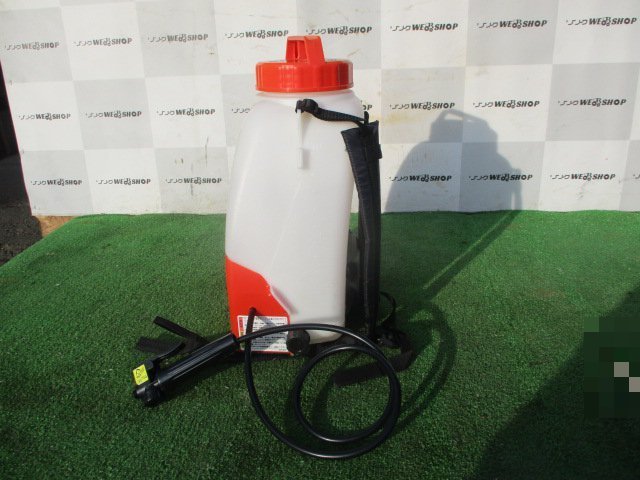 茨城 共立 バッテリー式 噴霧機 SBL105R 噴霧機 10L リチウムイオン 家庭菜園 防除 薬液 散布 噴霧 KIORITZ 未使用品 取説 ■2123120248_画像7