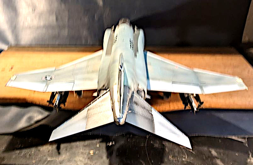 完成品　1/３２タミヤ　米海兵隊　マクダネルダグラス　F-4JファントムII　_画像7