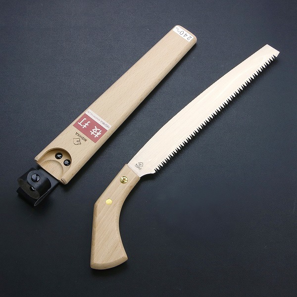 hi deer seal change blade type branch strike saw 240mm scabbard attaching 