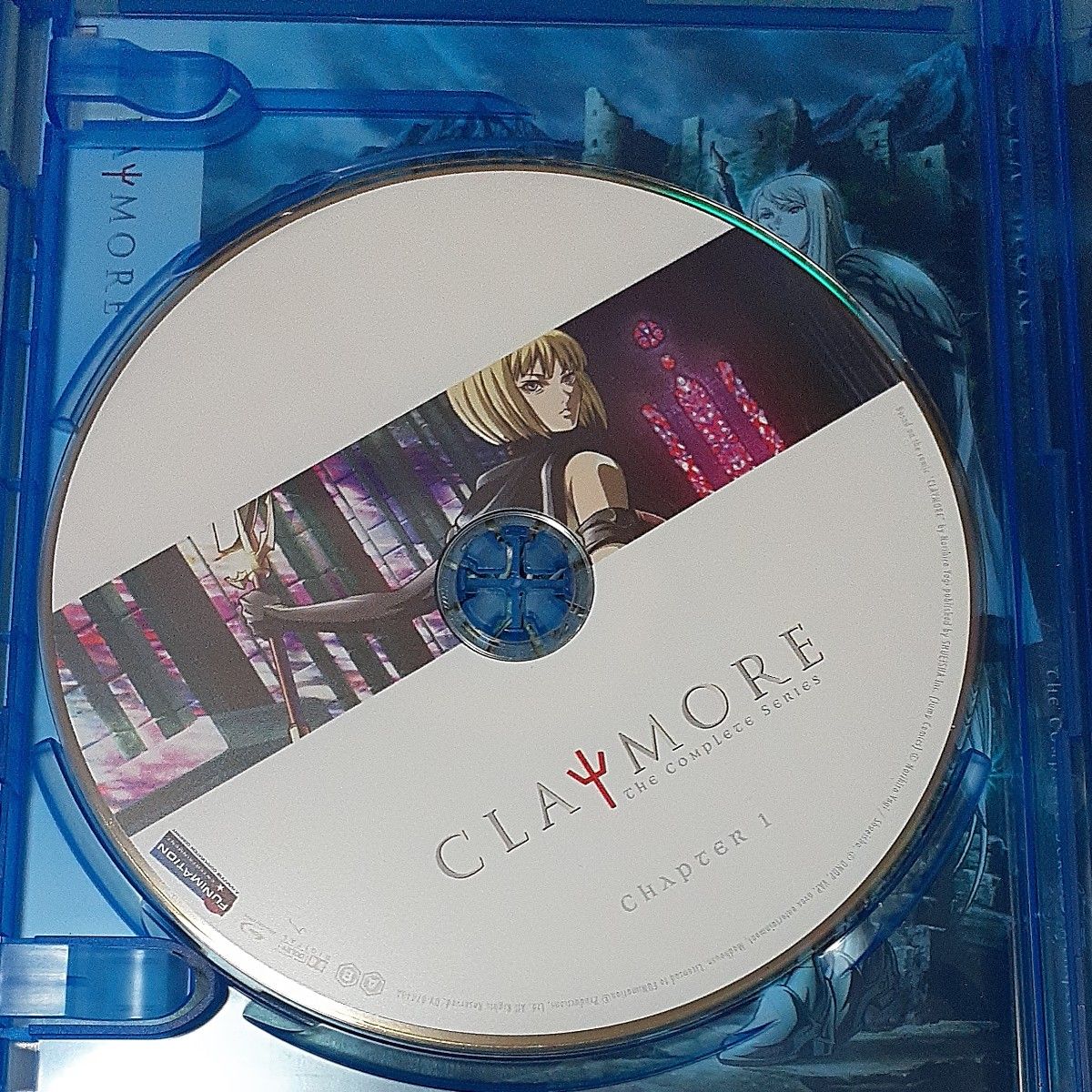 CLAYMORE THE COMPLETE SERIES ブルーレイ 海外版