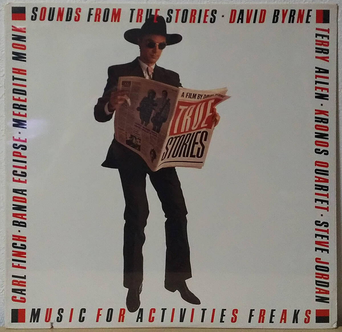 David Byrne - [シュリンク未開封・CUT盤] Sounds From True Stories US.Ori Sire デビッド・バーン 1986年 Talking Heads_画像1