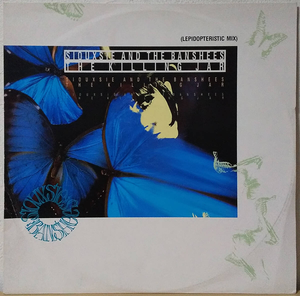 Siouxsie And The Banshees - The Killing Jar (Lepidopteristic Mix) UK 12inch Wonderland - SHEX 15 スージー＆ザ・バンシーズ 1988年_画像1