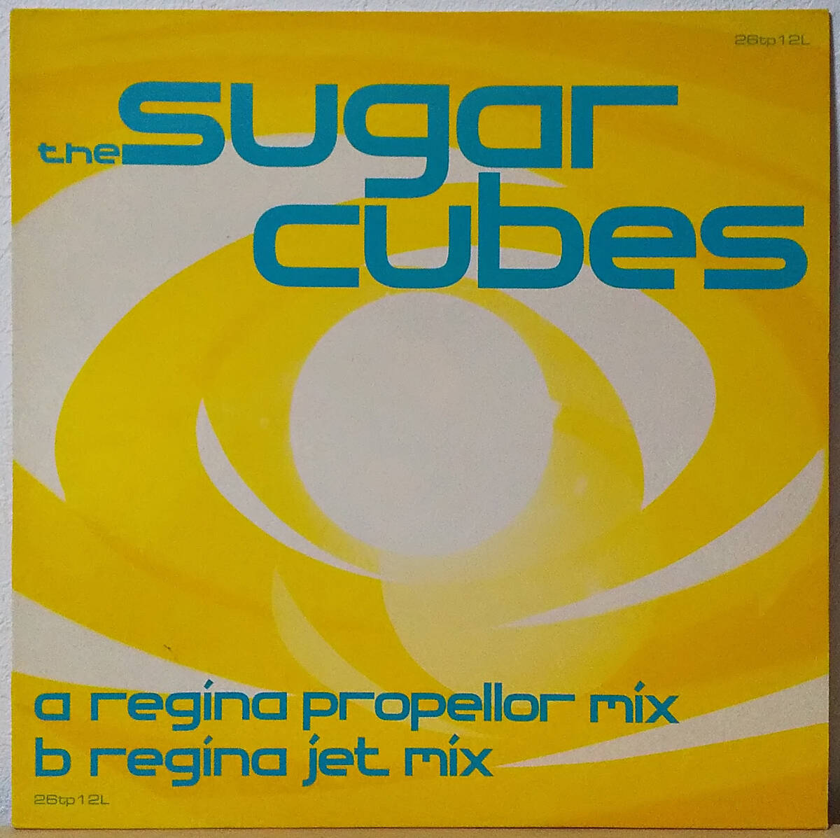 The Sugarcubes - Regina UK Ori. 12inch One Little Indian - 26tp12L シュガーキューブス 1989年 Bjork_画像1