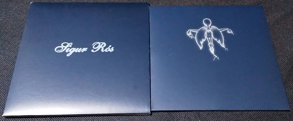 Sigur Rs(Sigur Ros) - Svefn-G-Englar US盤 CD, cardboard PIAS America - piasa3 シガー・ロス 2001年 Bjork, mum, Radiohead_画像3