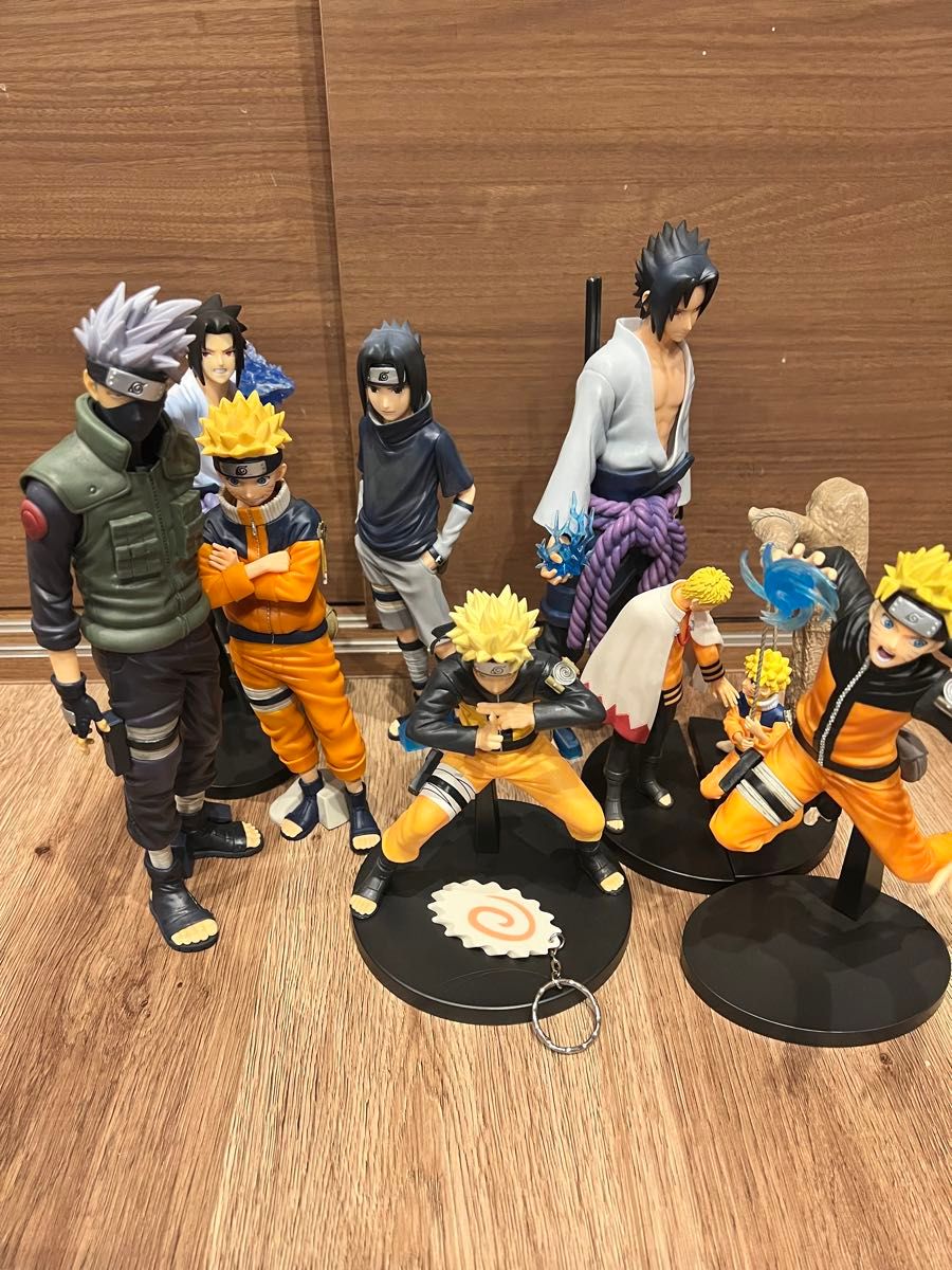 NARUTO Grandista 一番くじ フィギュア ドラゴンボール 鬼滅の刃 プライズ ワンピース ヒロアカ