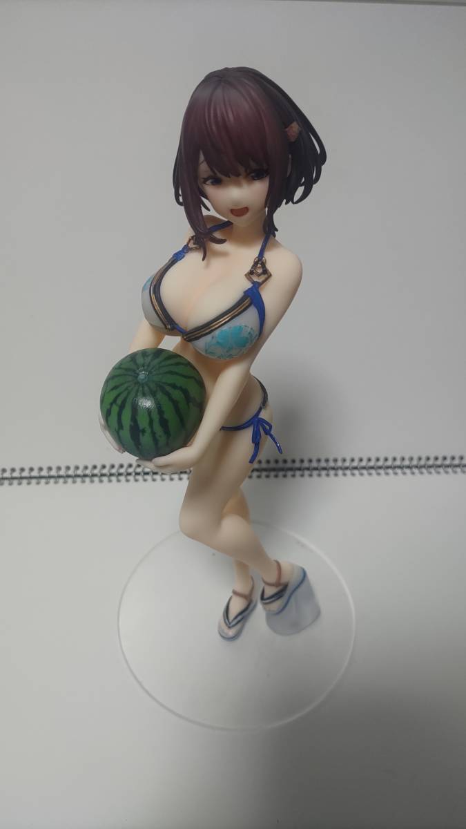 福袋・半額ポスター - クリーニング屋さん専用の通 「一夜ちゃん」illustrated 箱付き 中古 by 塗装済み完成品フィギュア 1/7スケール ぼに~ その他