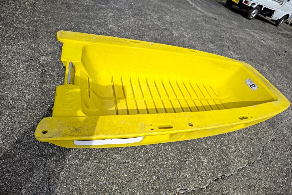 RYOBI BOAT ACE Ryobi boat ace GEB-23 small size boat fishing boat Transom attaching 2 horse power license unnecessary 