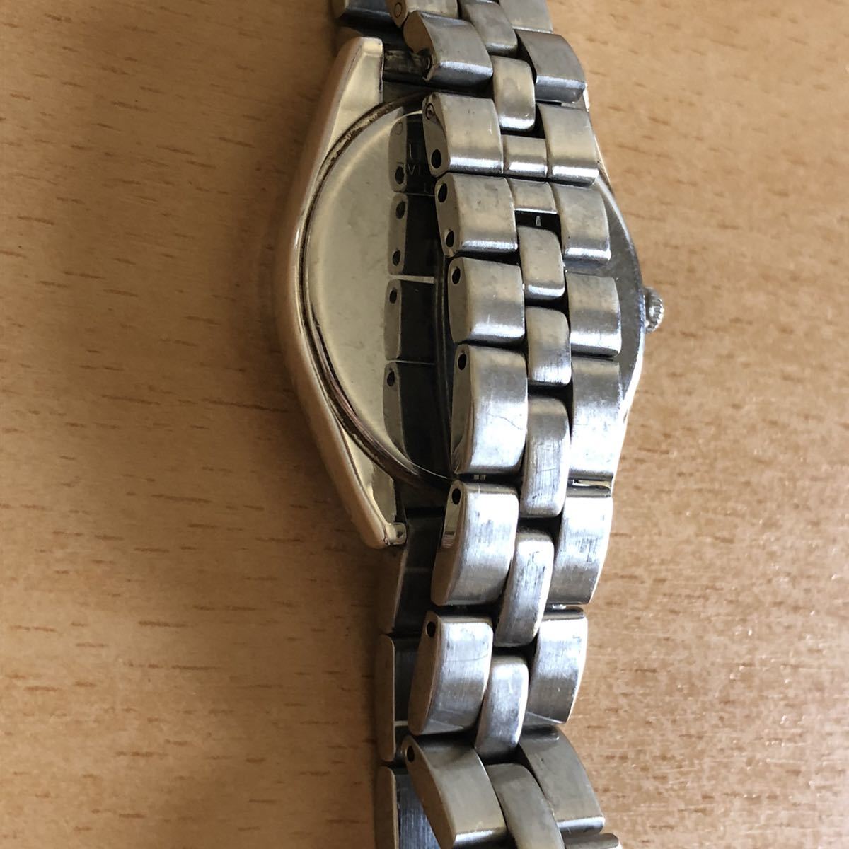 220-0380 SEIKO セイコー　LUKIA ルキア　レディース腕時計　金属ベルト　クオーツ　5Y89-0A10 電池切れ 動作未確認_画像6