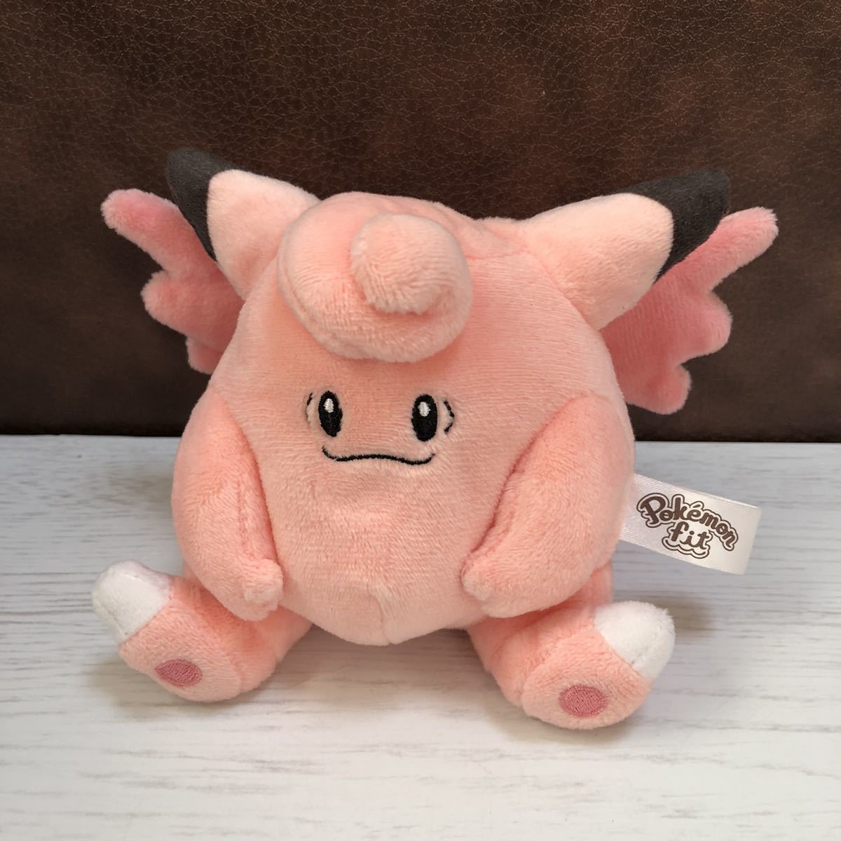 m140-0477 ポケモンセンター ぬいぐるみ マスコット Pokemon fit ピィ ピッピ ピクシー 3個セット_画像6