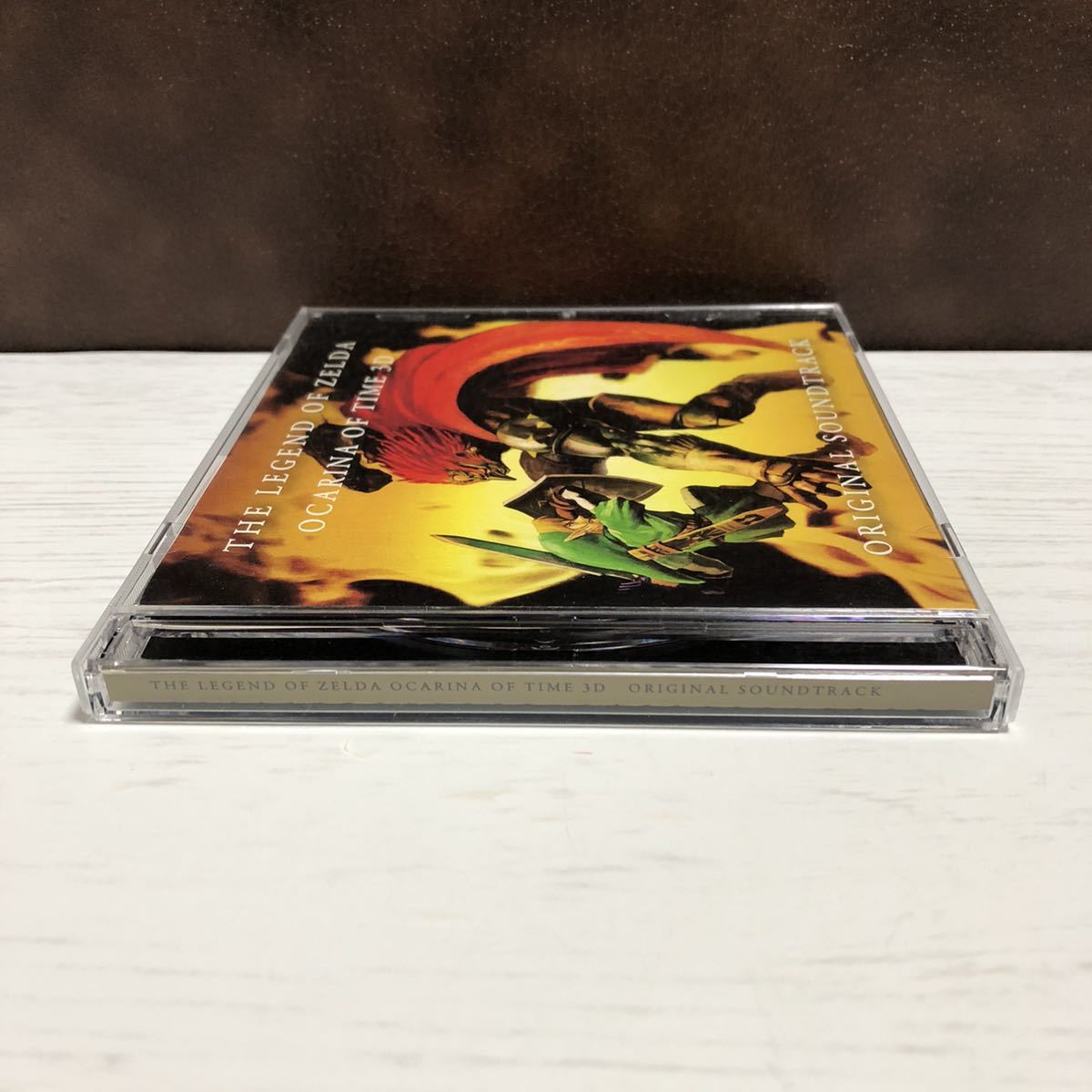m151-0442 ゼルダの伝説 時のオカリナ 3D オリジナルサウンドトラック CD _画像6