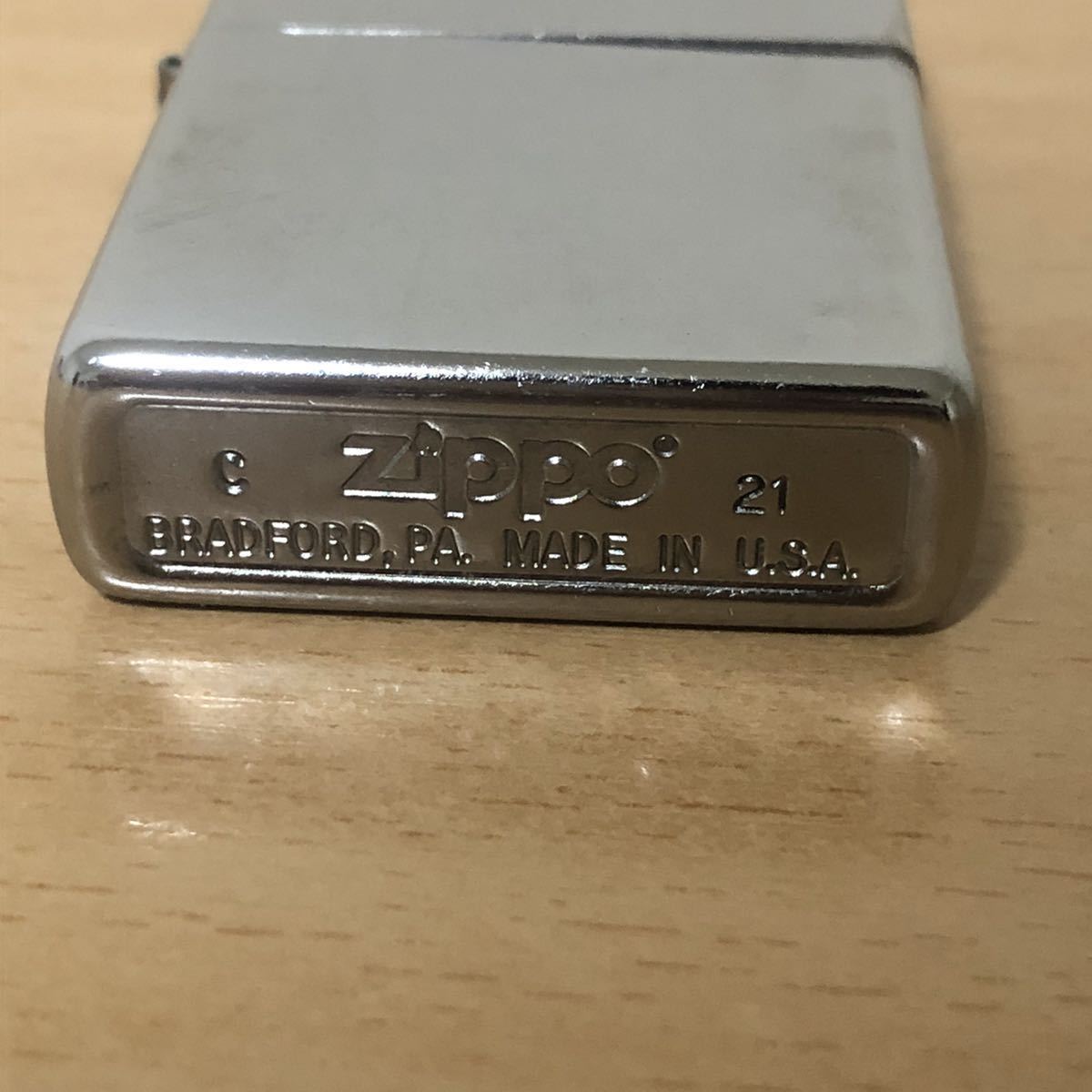 237-0029 ZIPPO ジッポー ジッポ ライター B 21の画像3