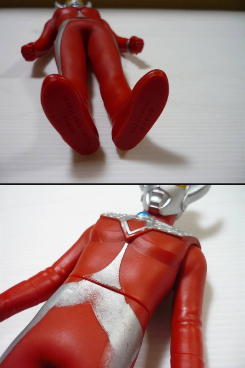 [L管02]フィギュア ウルトラマンタロウ 約23cm 2016 「ウルトラマンタロウ」 ウルトラBIGソフビ バンダイ 円谷プロ_画像10