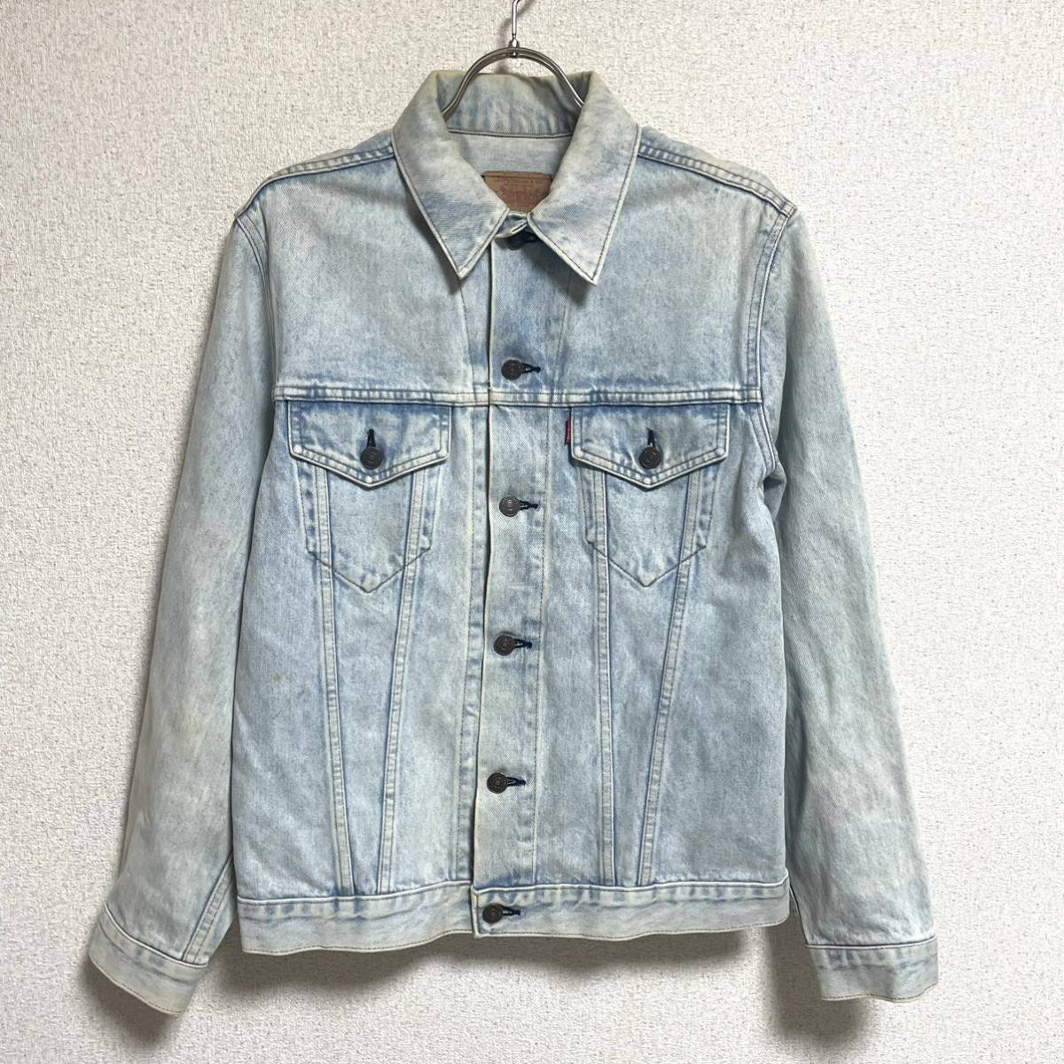 リーバイス Levi's 70505 デニムジャケット Gジャン ヴィンテージ ブルー サイズ38 メンズM相当 ＊BP_画像1