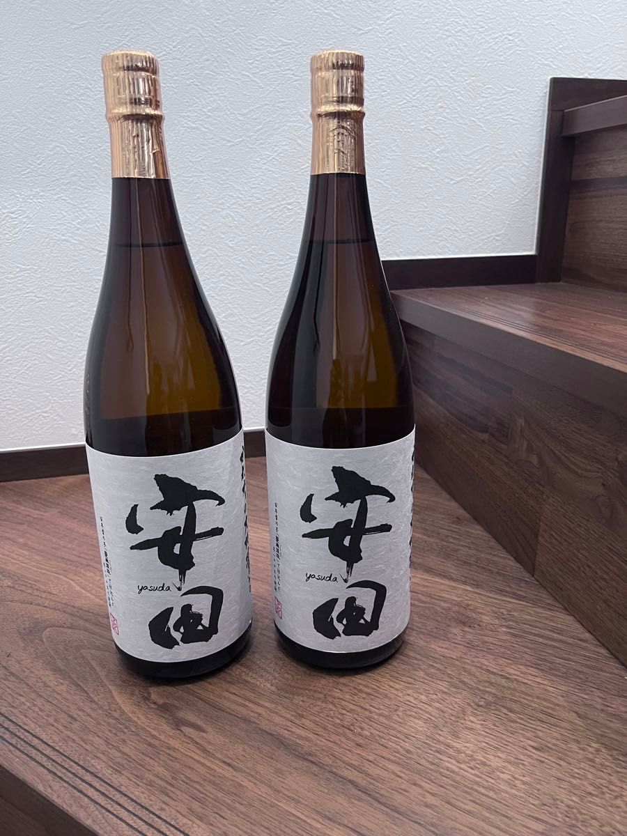 国分酒造　安田　芋焼酎　1.8L  2本セット