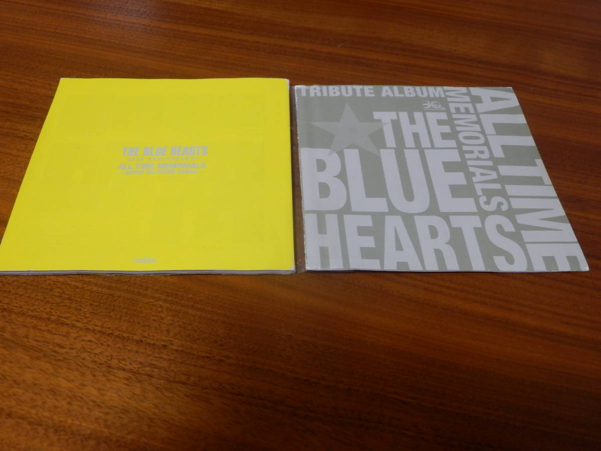 THE BLUE HEARTS CD3枚組「30th ANNIVERSARY ALL TIME MEMORIALS SUPER SELECTED SONGS」レンタル落ち 通常盤A ブルーハーツ 帯あり_画像4