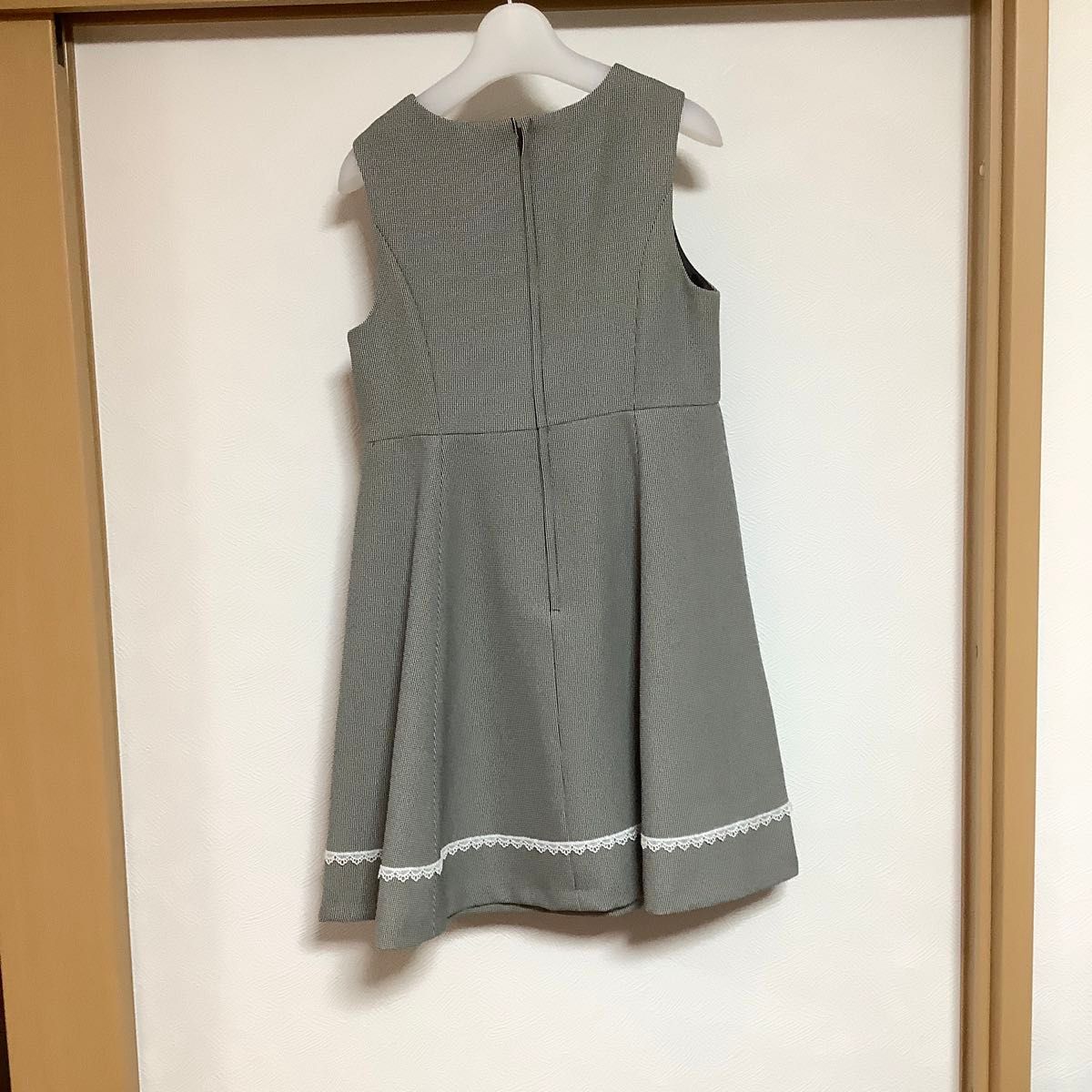 キャット　小学1年生の入学式　服　ボレロワンピース　130