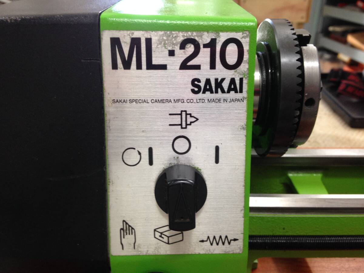 No,15 国産 サカイ ML-210  美品 レストア品の画像5