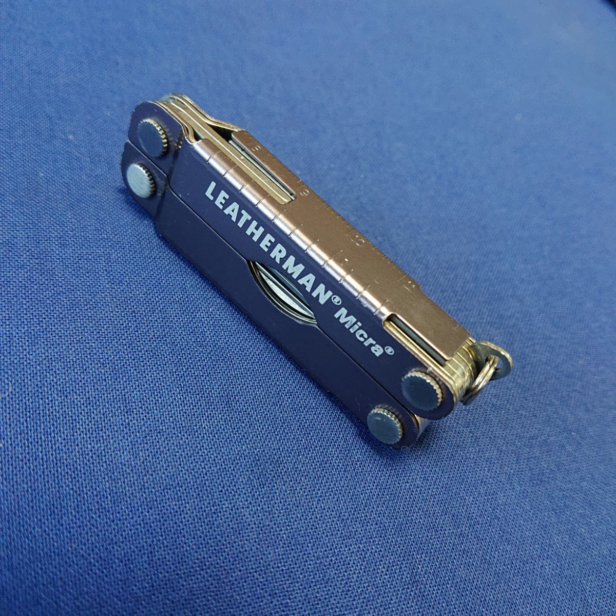 LEATHERMAN(レザーマン) Micra マイクラ (530)_画像8