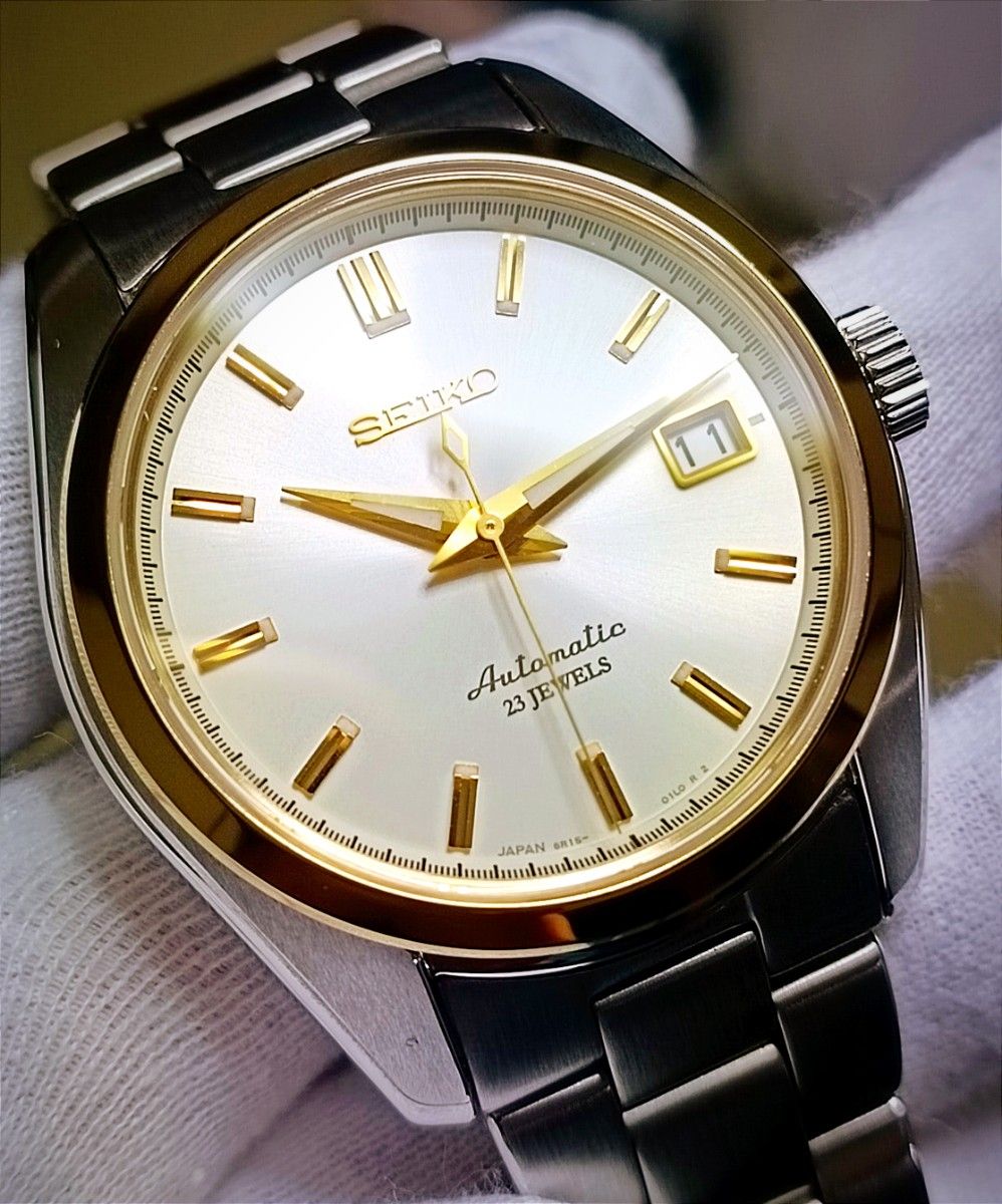 [廃盤品]セイコーメカニカルSARB072 自動巻き 腕時計