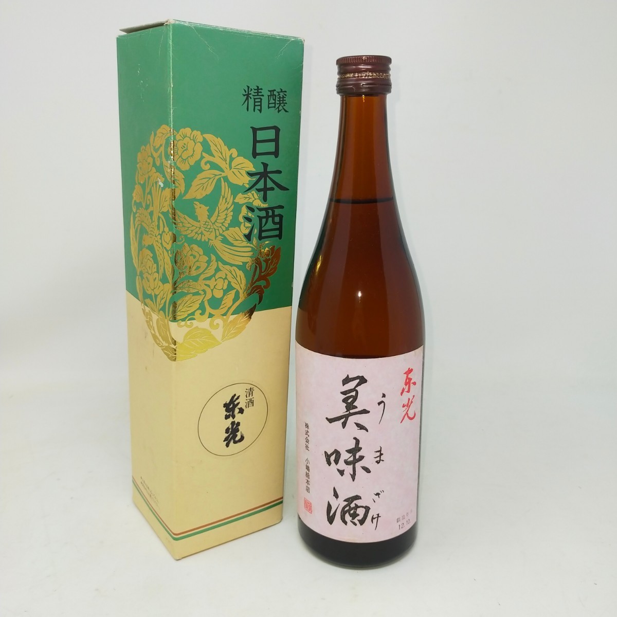 * unopened * Kiyoshi sake higashi light beautiful taste sake special book@. structure small . total head office 720ml 12 year 10 month old sake S