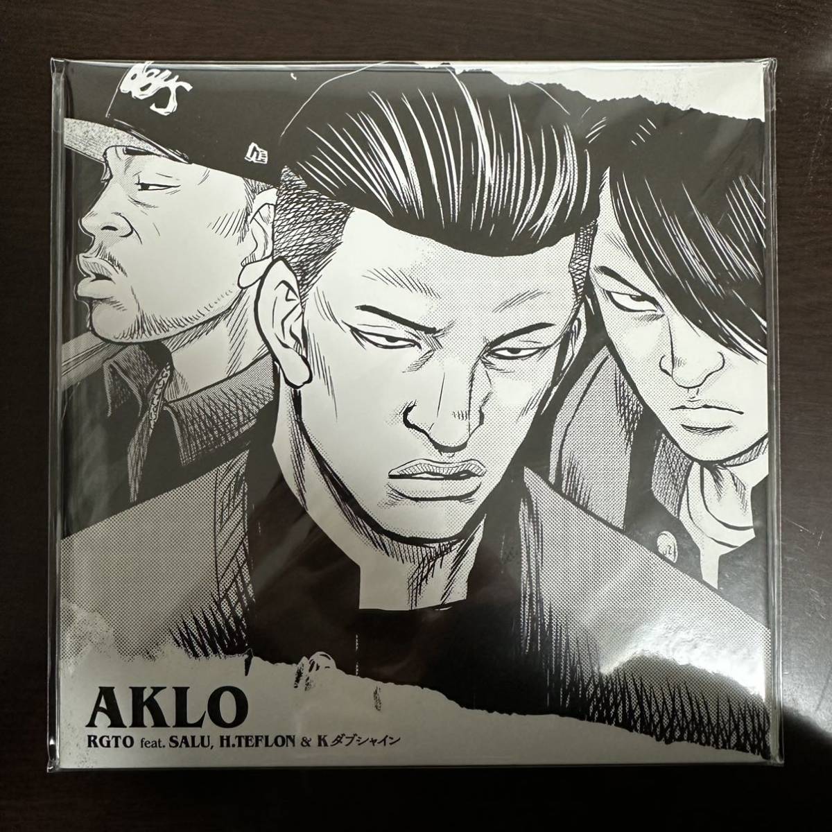 【人気盤】 AKLO - RGTO feat. SALU, H.TEFLON & Kダプシャイン_画像1