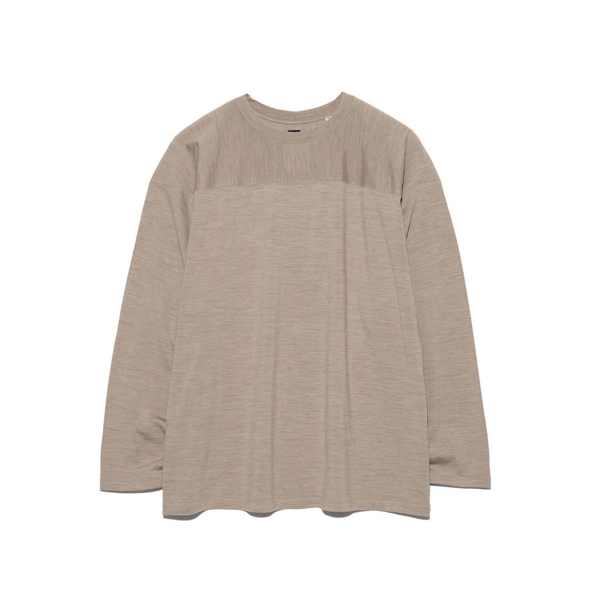 nanamica ナナミカ Merino Wool Football Shirt メリノウールフットボールシャツ 2023AW SUHF372 M_画像1