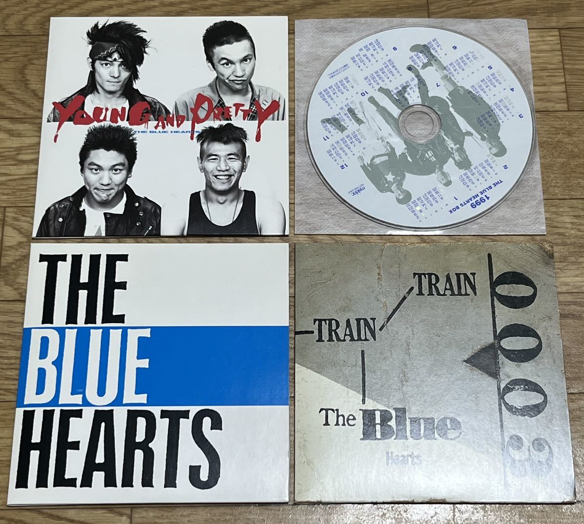 THE BLUE HEARTS BOX 初回盤_画像2