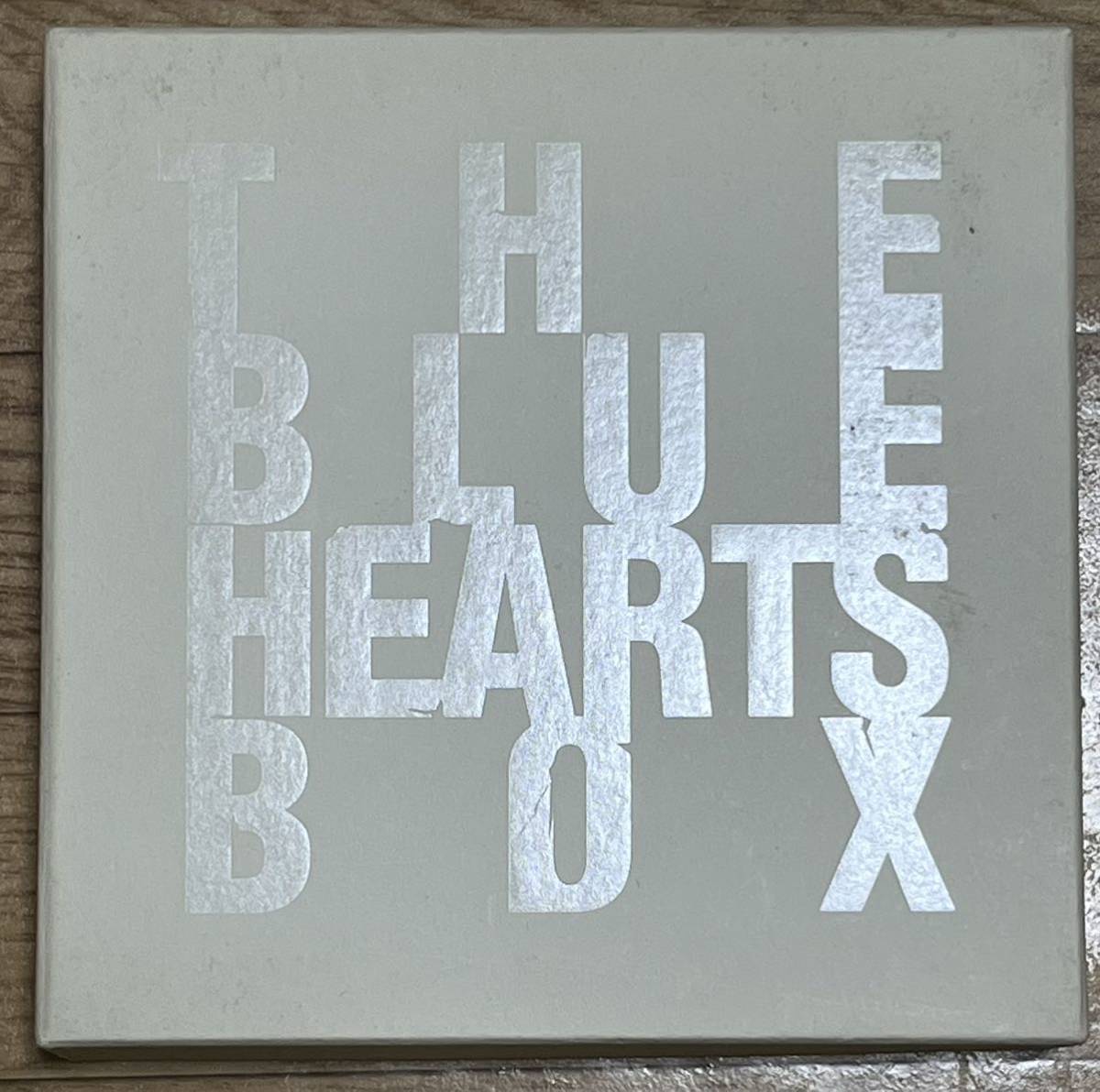 THE BLUE HEARTS BOX 初回盤の画像1