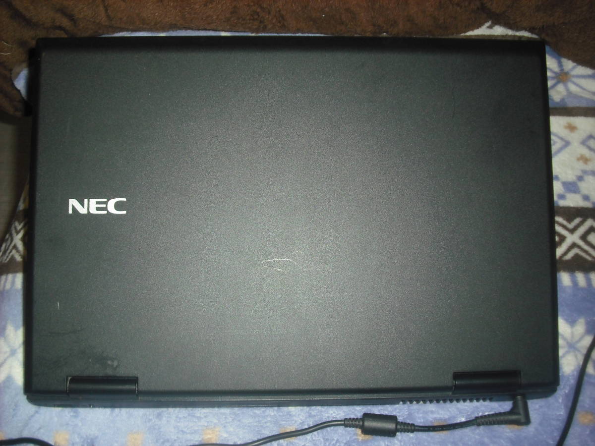  prompt decision! NEC VersaPro VK26MD-H Win10 Pro 64bit Intel Core i5-4300M 2.60GHz 4GB 320GB 15.6 type black group Li-Office AC attaching *p1183*