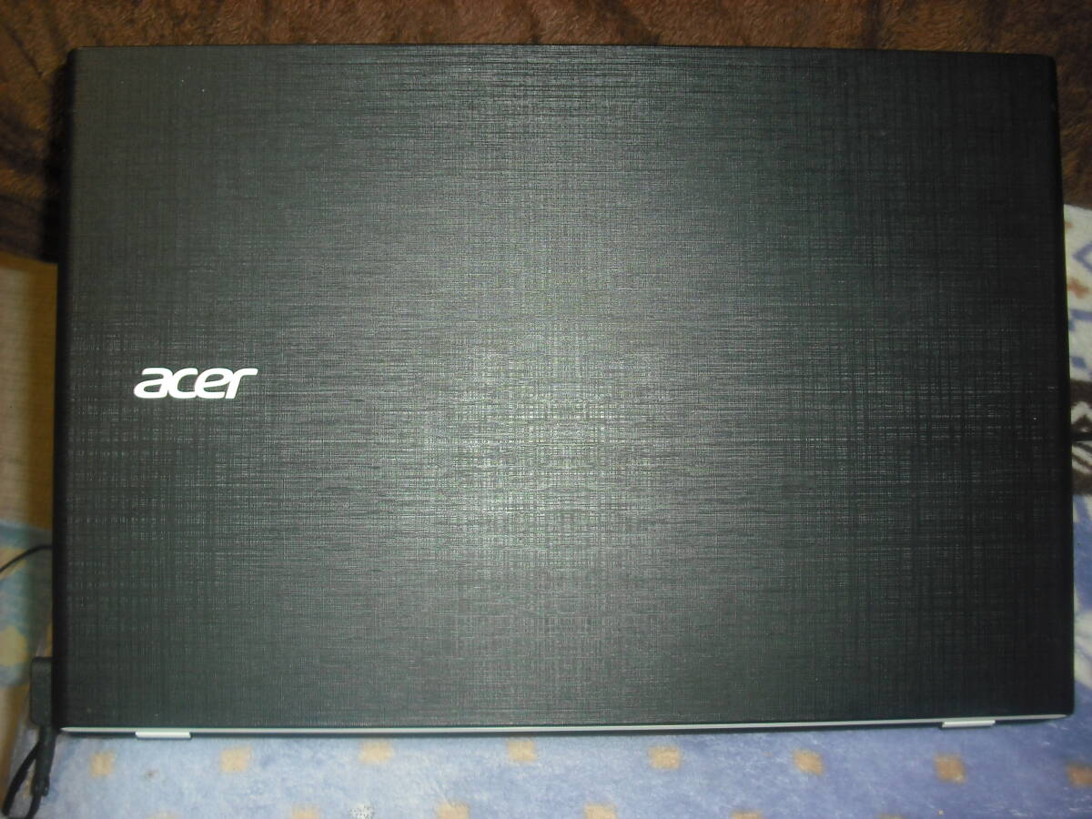 お得！ Acer Aspire E5-573 　Win10 Pro 64bit　Intel Core i3-4005U 1.70GHz　4GB 500GB　15.6型　ホワイト系　Li-Office　AC付 ◇p1189◇_画像8