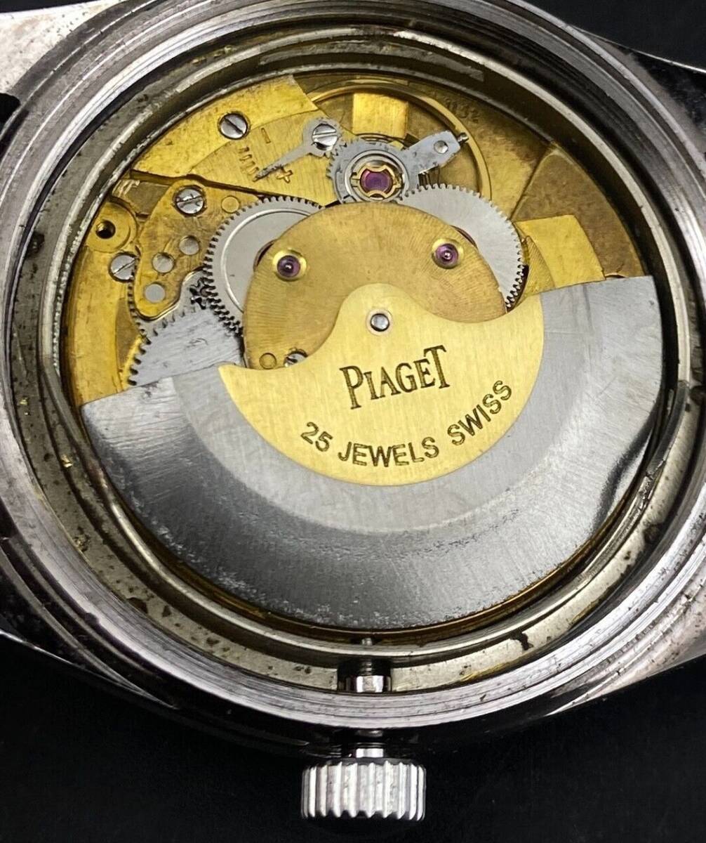 【ピアジェ PIAGET】アンティーク時計 オレンジ　　　　 限定 メンズ ヴァンクリーフ&アーペル ブシュロン ショパール ショーメ ダミアーニ_画像5