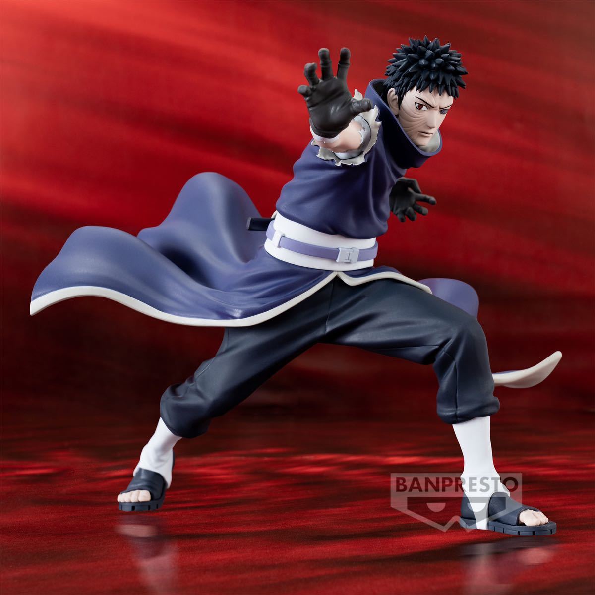 新品未開封◇ナルト 疾風伝 バイブレーションスターズ フィギュア うちはオビト Naruto Shippuden Obito Uchiha Figure Vibration Stars IIの画像2