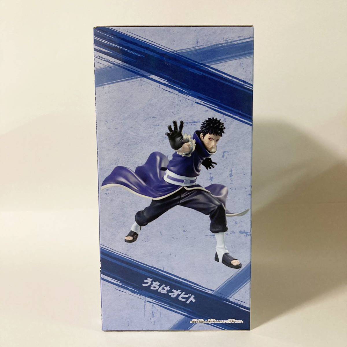 新品未開封◇ナルト 疾風伝 バイブレーションスターズ フィギュア うちはオビト Naruto Shippuden Obito Uchiha Figure Vibration Stars IIの画像8