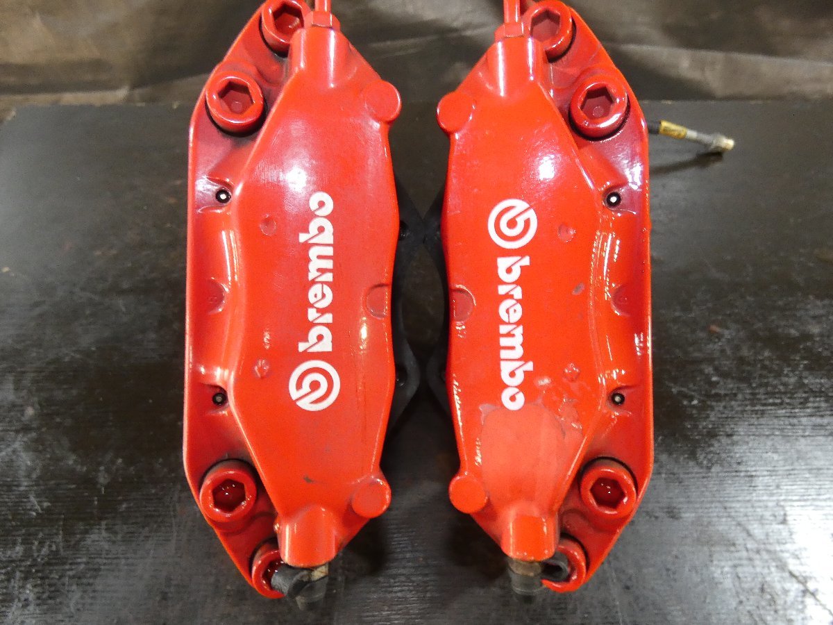 * BMW 6 series E63 E64 645ci EH44 Brembo 6*4pot caliper front and back set [38OB1]