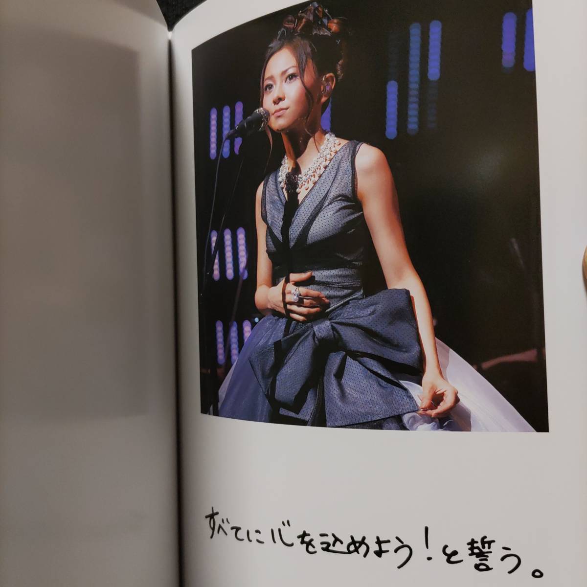 倉木麻衣15th Annirersary History Card Bookポストカード15周年ライブ写真集パンフレットLive　Project　2014　BEST一期一会FUN FUN FUN☆_画像9