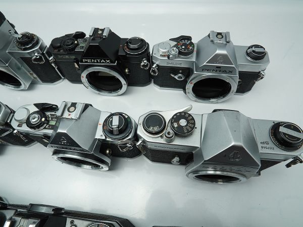 ★ペンタックス MF一眼など★SP F/SV/KX/ES/S2/MV1/ME/ 等 計:28点まとめ【ジャンク品】29625_画像10